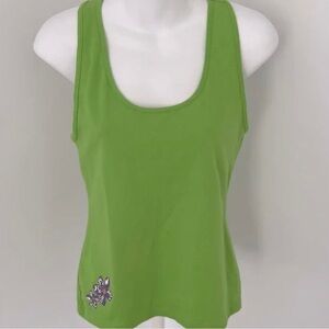 Victoria's Secret Y2K
Green Racerback Tank Top